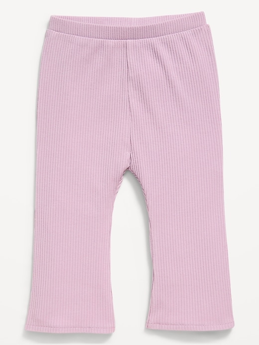 Image number 3 showing, Ribbed Flare Leggings for Baby