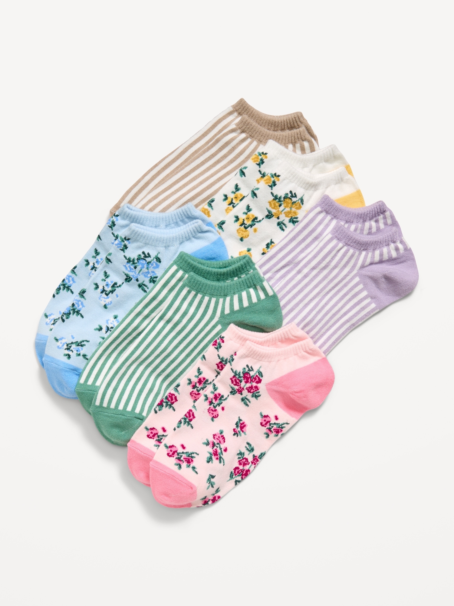 Ankle Socks 6-Pack For Women