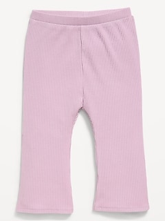 Ribbed Flare Leggings for Baby