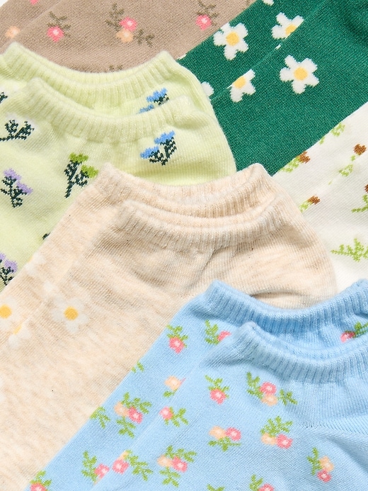 Image number 2 showing, Ankle Socks 6-Pack for Women