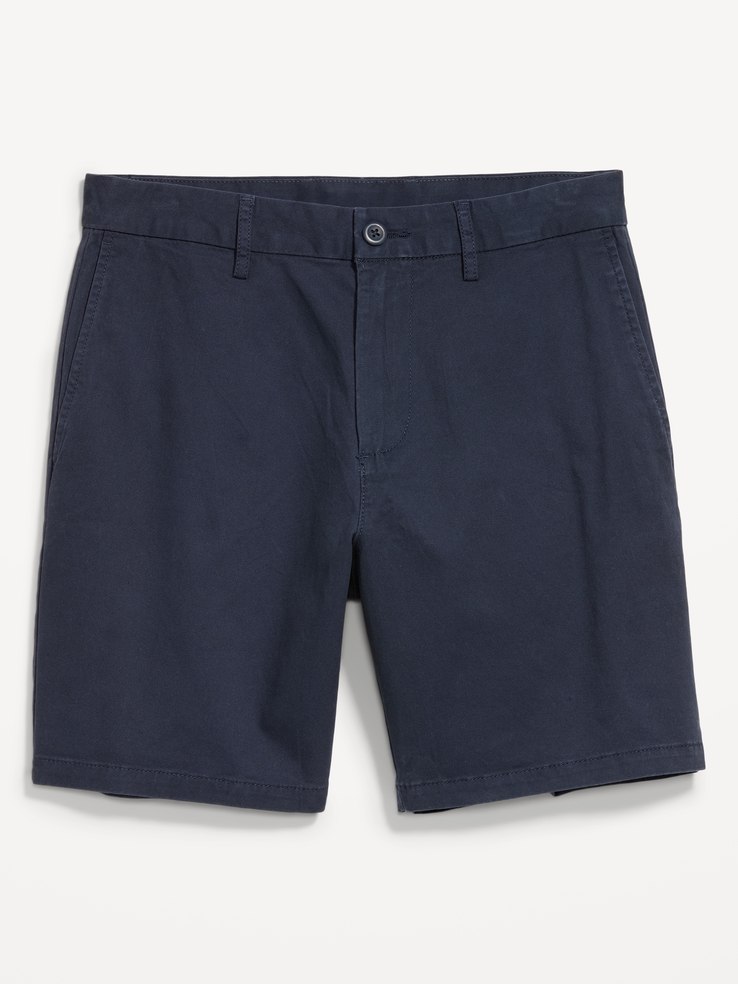 Slim Built-In Flex Rotation Chino Shorts - 8-inch inseam