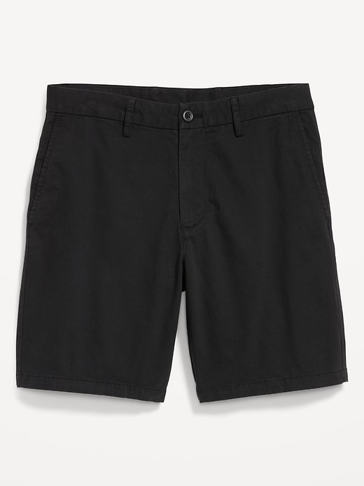 Image number 5 showing, Slim Built-In Flex Rotation Chino Shorts -- 8-inch inseam