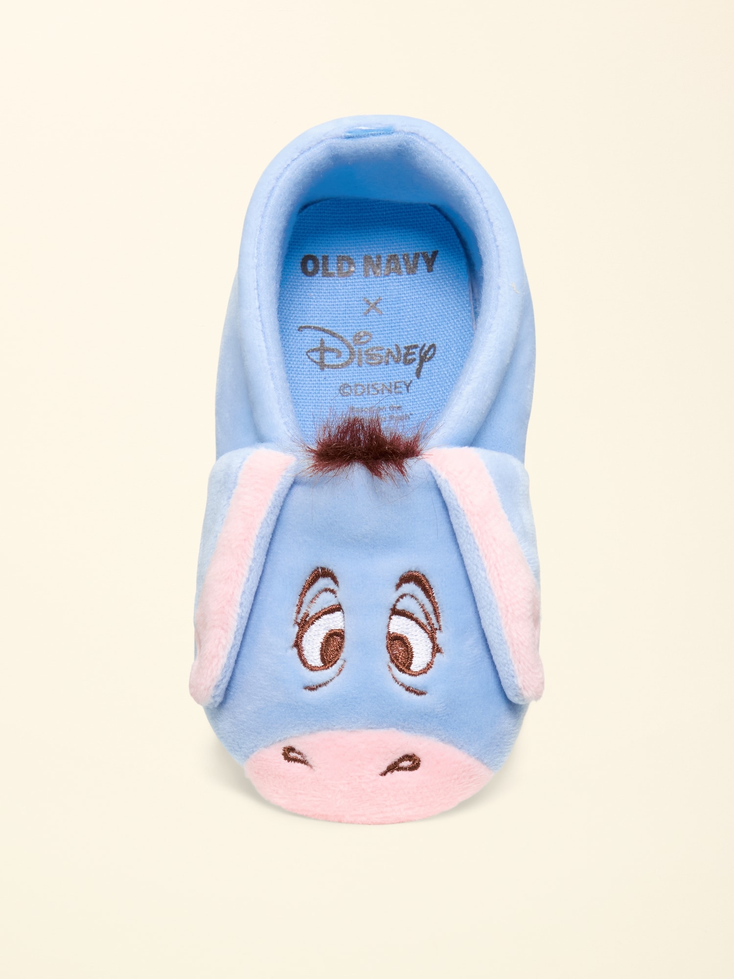 Old Navy x Disney Winnie the Pooh Velvet Slippers for Baby