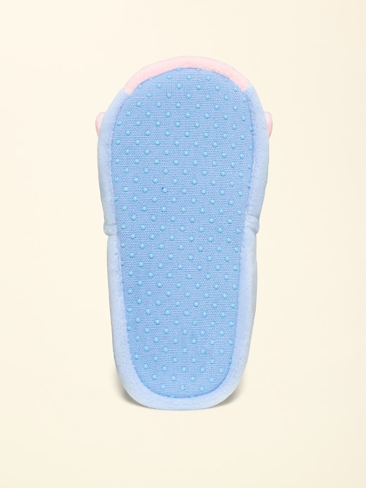 Image number 4 showing, Old Navy x Disney Winnie the Pooh Velvet Slippers for Baby