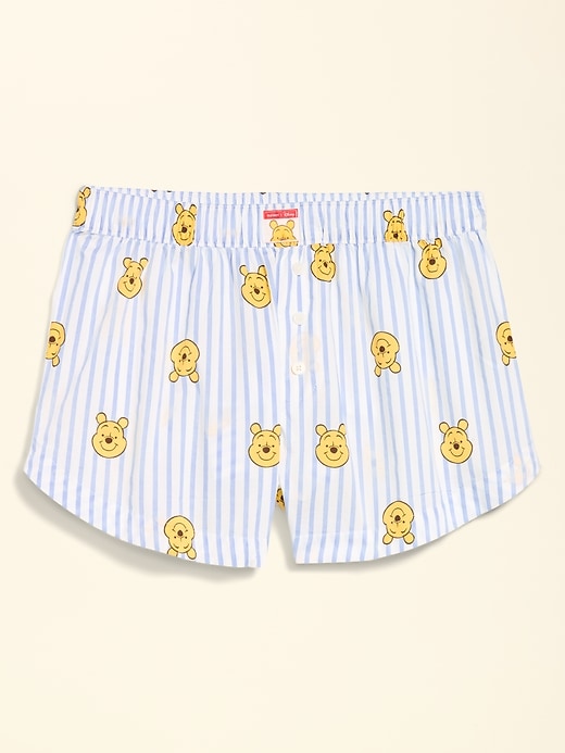 Image number 4 showing, Old Navy x Disney Winnie the Pooh Pajama Short for Women