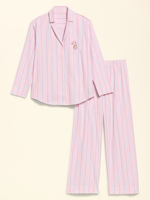Image number 4 showing, Old Navy x Disney Winnie the Pooh Pajama Set for Women