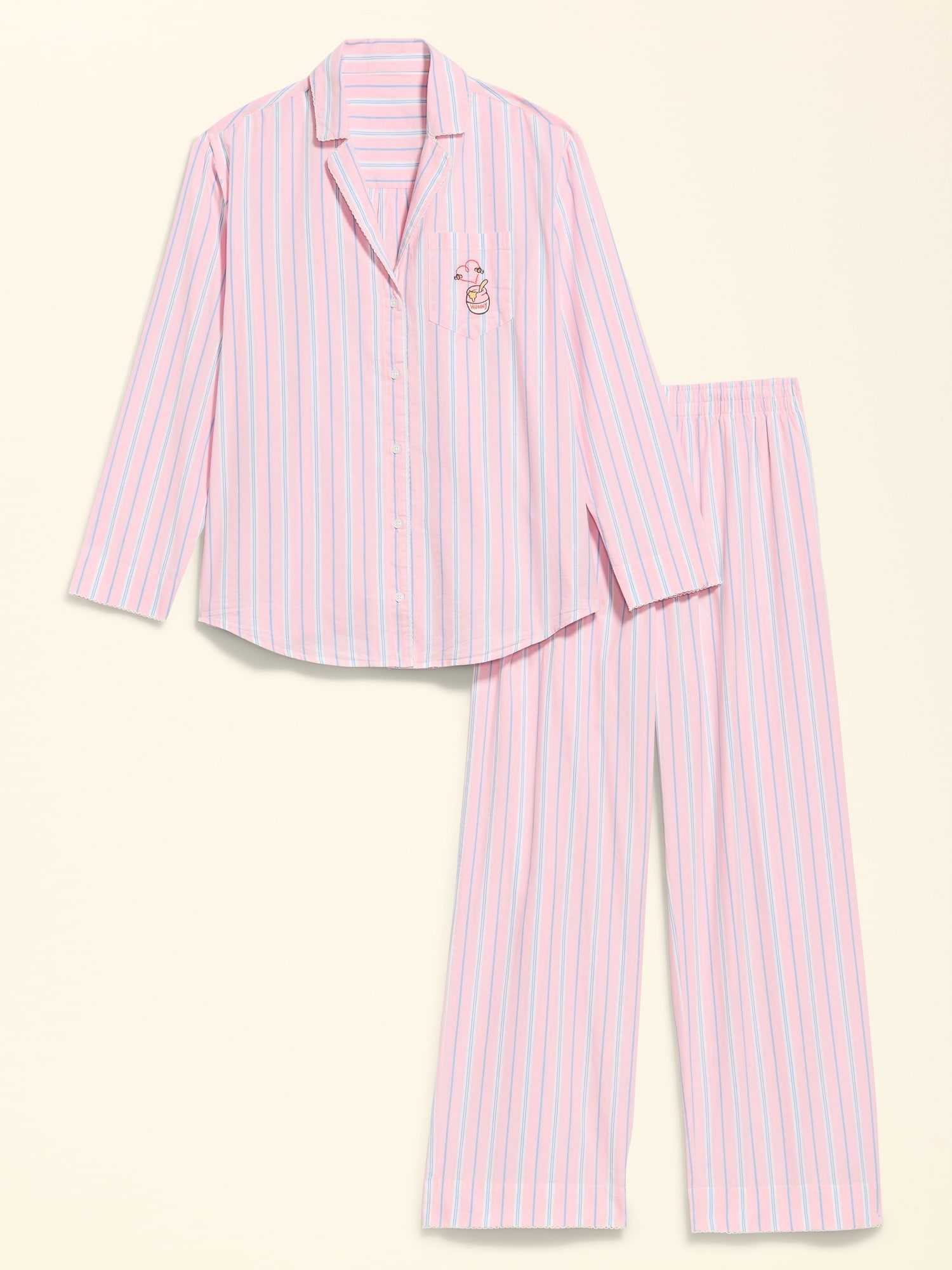 Old Navy x Disney Winnie the Pooh Pajama Set for Women