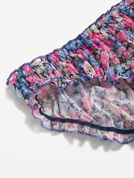 Image number 2 showing, Ruffle-Edge Mesh Hipster Underwear