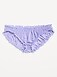 Ruffle-Edge Mesh Hipster Underwear - image 5