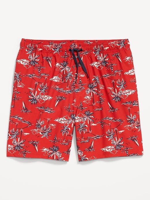 Image number 4 showing, Swim Trunks -- 7-inch inseam