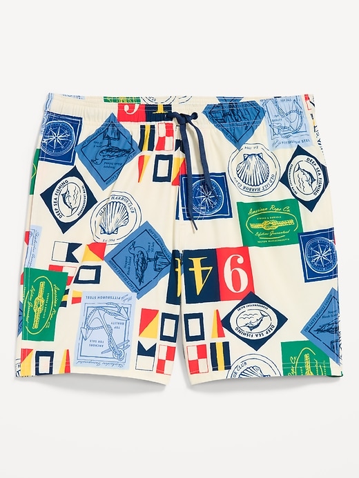 Image number 4 showing, Swim Trunks -- 7-inch inseam