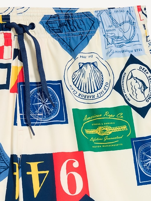 Image number 3 showing, Swim Trunks -- 7-inch inseam