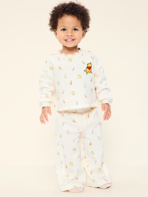 Old Navy x Disney Winnie the Pooh Sweatshirt and Sweatpants Set for Toddler Girls