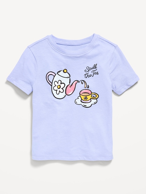 Short-Sleeve Graphic T-Shirt for Toddler Girls