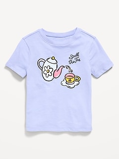 Short-Sleeve Graphic T-Shirt for Toddler Girls
