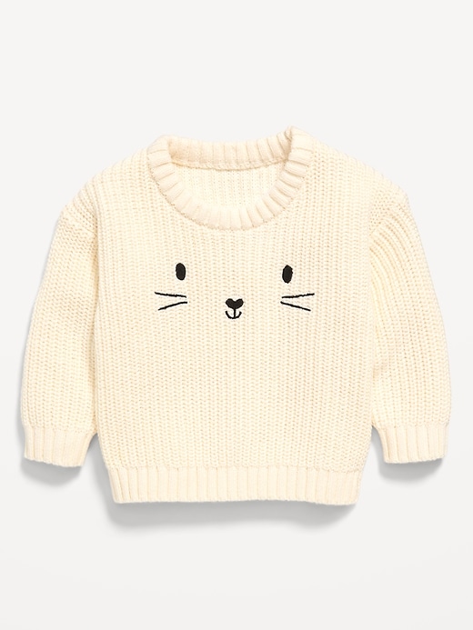 Image number 1 showing, Unisex Loose Sweater for Baby