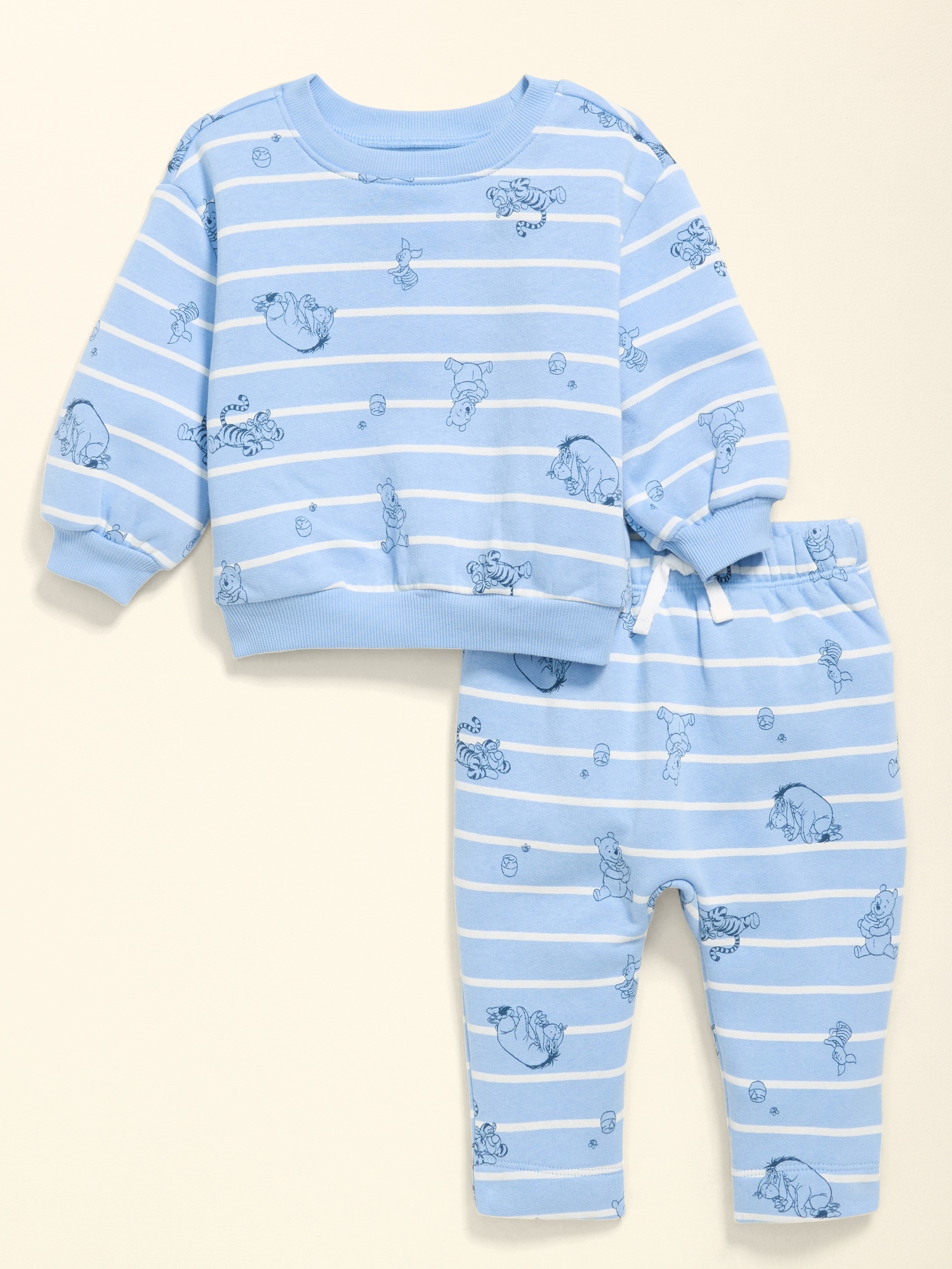 Old Navy x Disney Winnie the Pooh Sweatshirt and Sweatpants Set for Baby