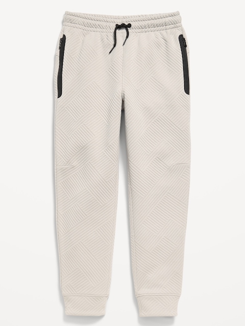 Dynamic Fleece Textured Jogger Sweatpants for Boys