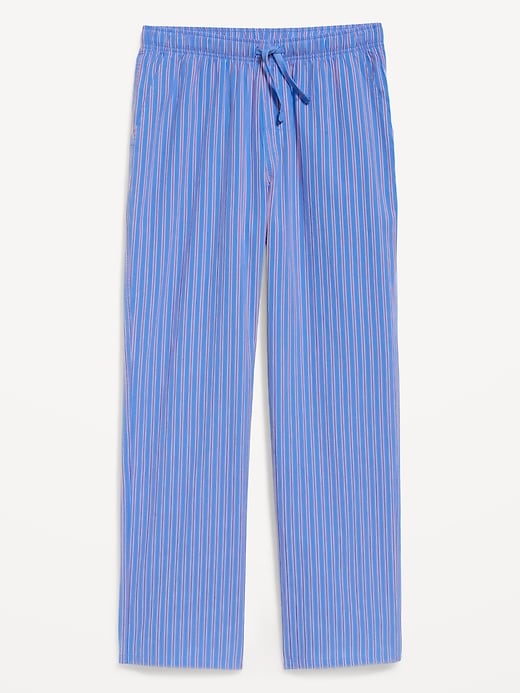 Image number 1 showing, Poplin Pajama Pant