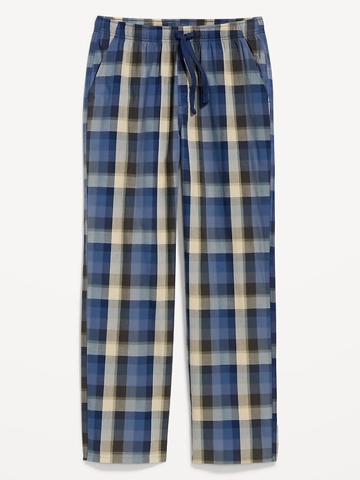 Image number 1 showing, Poplin Pajama Pant