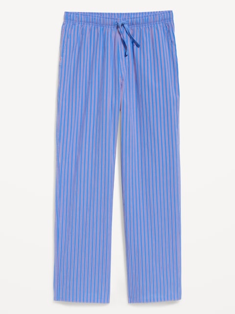Poplin Pajama Pant