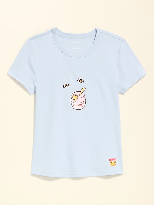 Image number 5 showing, Old Navy x Disney Winnie the Pooh Short Sleeve Ringer T-Shirt for Women