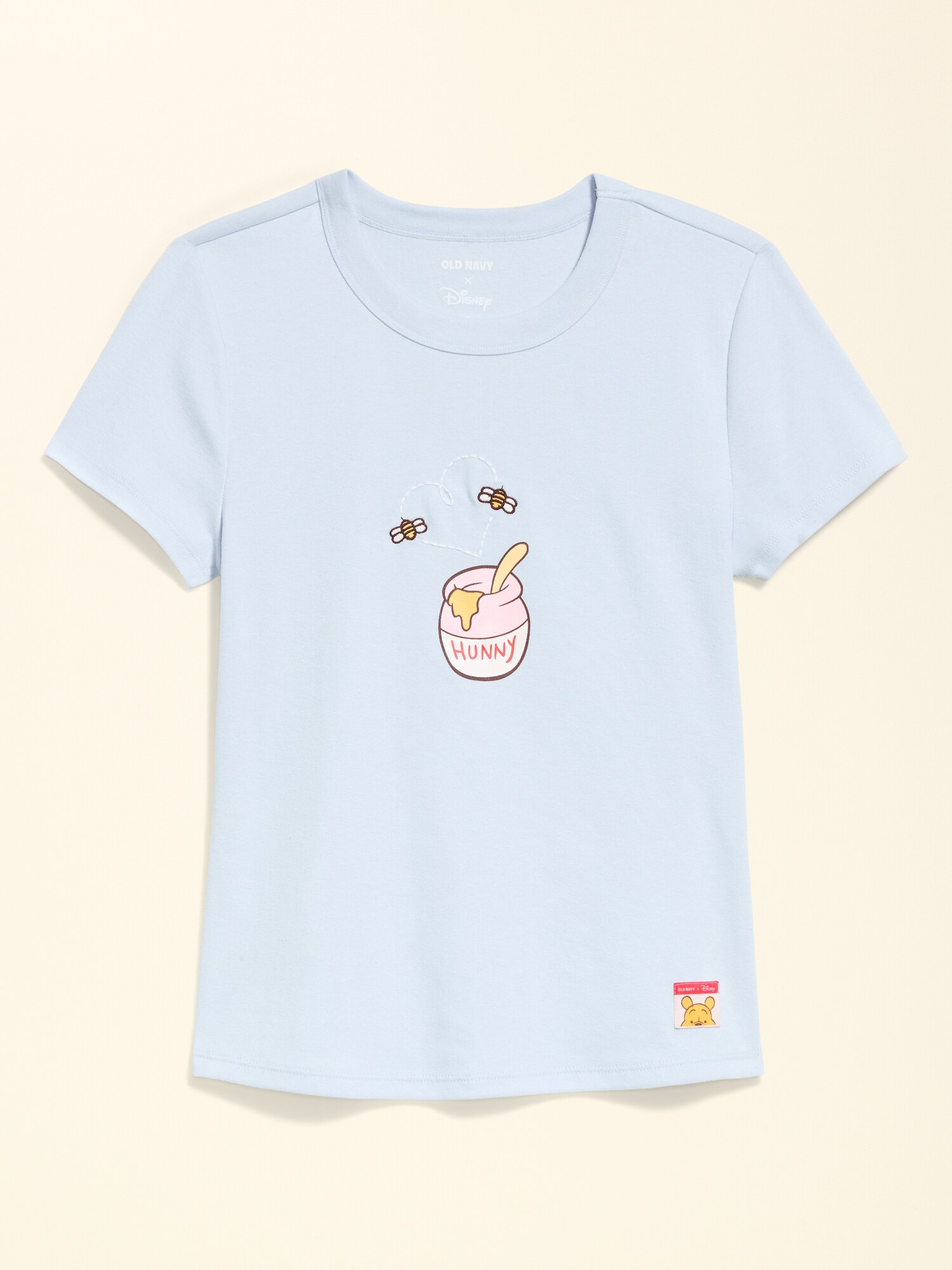 Old Navy x Disney Winnie the Pooh Short Sleeve Ringer T-Shirt for Women