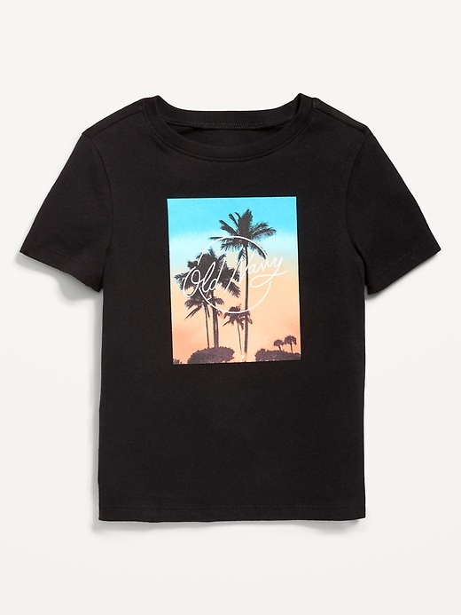 Image number 1 showing, Short-Sleeve Logo-Graphic T-Shirt for Toddler Boys