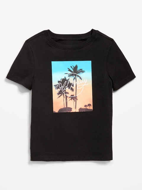 Short-Sleeve Logo-Graphic T-Shirt for Toddler Boys