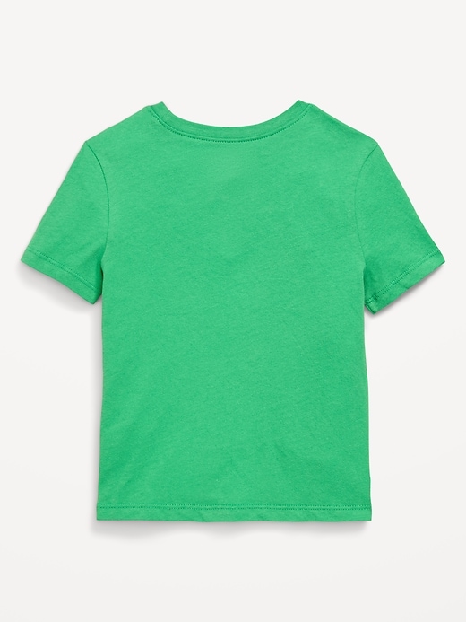 Image number 2 showing, Short-Sleeve Unisex Graphic T-Shirt for Toddler
