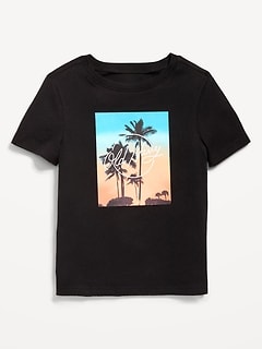 Short-Sleeve Logo-Graphic T-Shirt for Toddler Boys