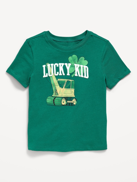 Short-Sleeve Unisex Graphic T-Shirt for Toddler