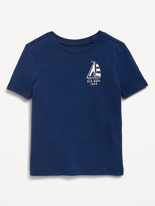 Image number 1 showing, Short-Sleeve Logo-Graphic T-Shirt for Toddler Boys