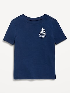 Short-Sleeve Logo-Graphic T-Shirt for Toddler Boys