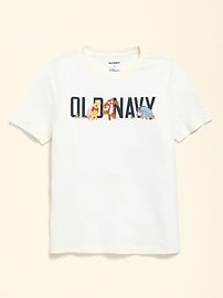 Image number 3 showing, Old Navy x Disney Winnie the Pooh Gender-Neutral Graphic T-Shirt for Kids