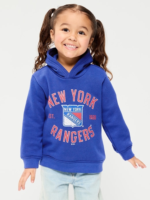 Image number 1 showing, NHL Graphic Hoodie for Toddler Girls
