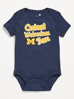 College Graphic Bodysuit for Baby