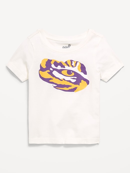 Image number 1 showing, NCAA Graphic T-Shirt for Toddler Girls