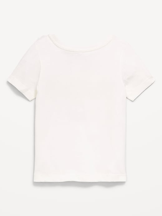 Image number 2 showing, NCAA Graphic T-Shirt for Toddler Girls