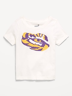 College Graphic T-Shirt for Toddler Girls