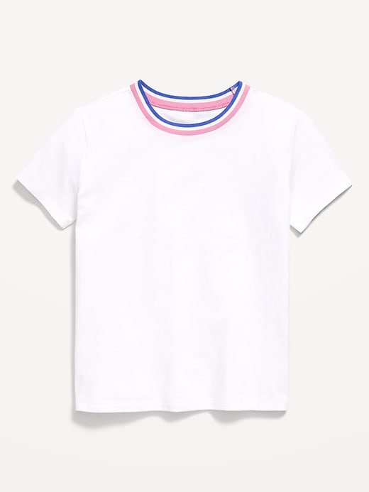 Image number 1 showing, Softest Short-Sleeve T-Shirt for Girls