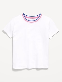 Softest Short-Sleeve T-Shirt for Girls