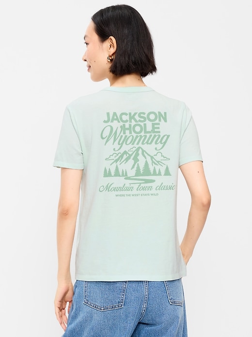 Image number 2 showing, EveryWear Crew-Neck Graphic T-Shirt