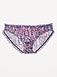 Ruffle-Edge Mesh Hipster Underwear - image 2