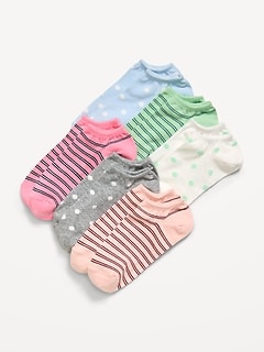 Ankle Socks 6-Pack for Women