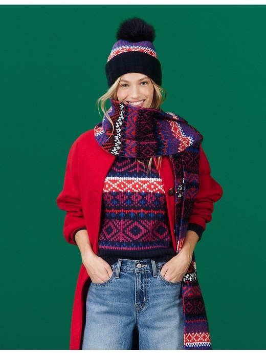 Image number 1 showing, Chunky Scarf for Women