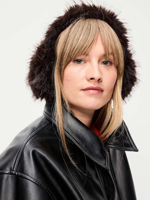 Faux-Fur Earmuffs
