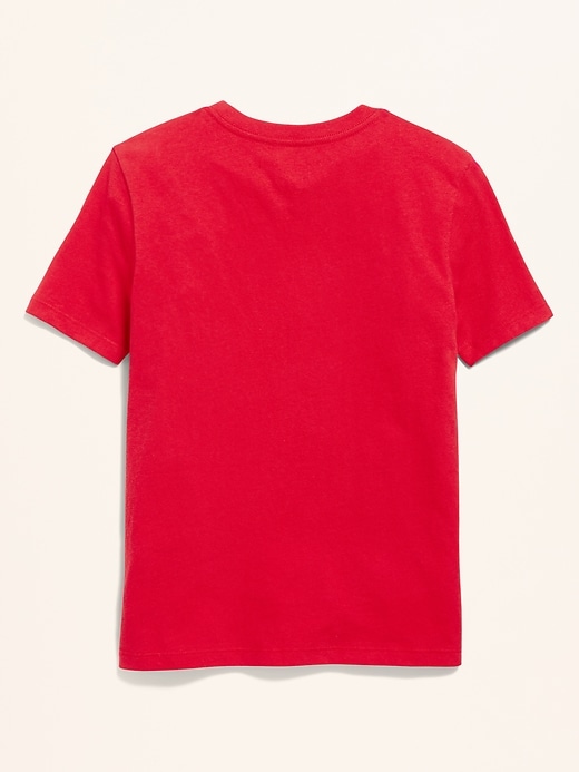 Image number 2 showing, Old Navy x Disney Mickey Mouse & Minnie Mouse Graphic T-Shirt for Kids