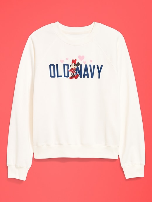Image number 4 showing, Old Navy x Disney Minnie Mouse SoComfy Oversized Graphic Sweatshirt