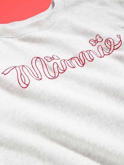Image number 5 showing, Old Navy x Disney Minnie Mouse SoComfy Oversized Graphic Sweatshirt
